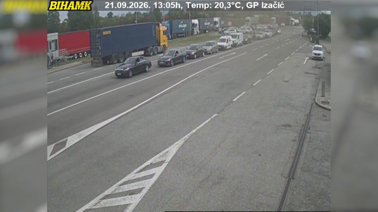 Izačić (BIHAMK) — webcam