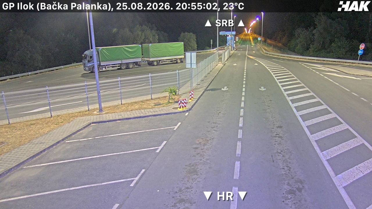 Live Ba ka Palanka Ilok Serbia Croatia Border Crossings Real live-ba-ka-palanka-ilok-serbia-croatia-border-crossings-real