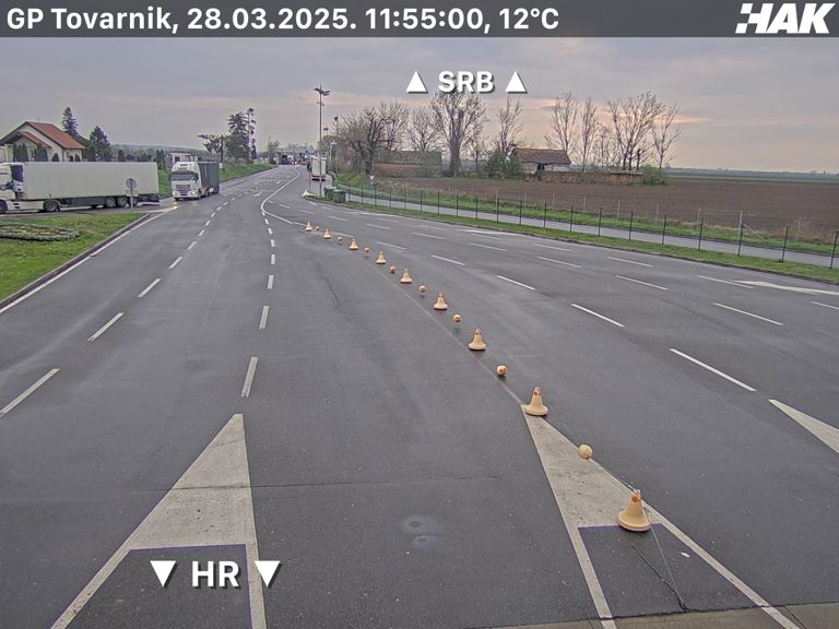 Live Tovarnik Grenze webCam