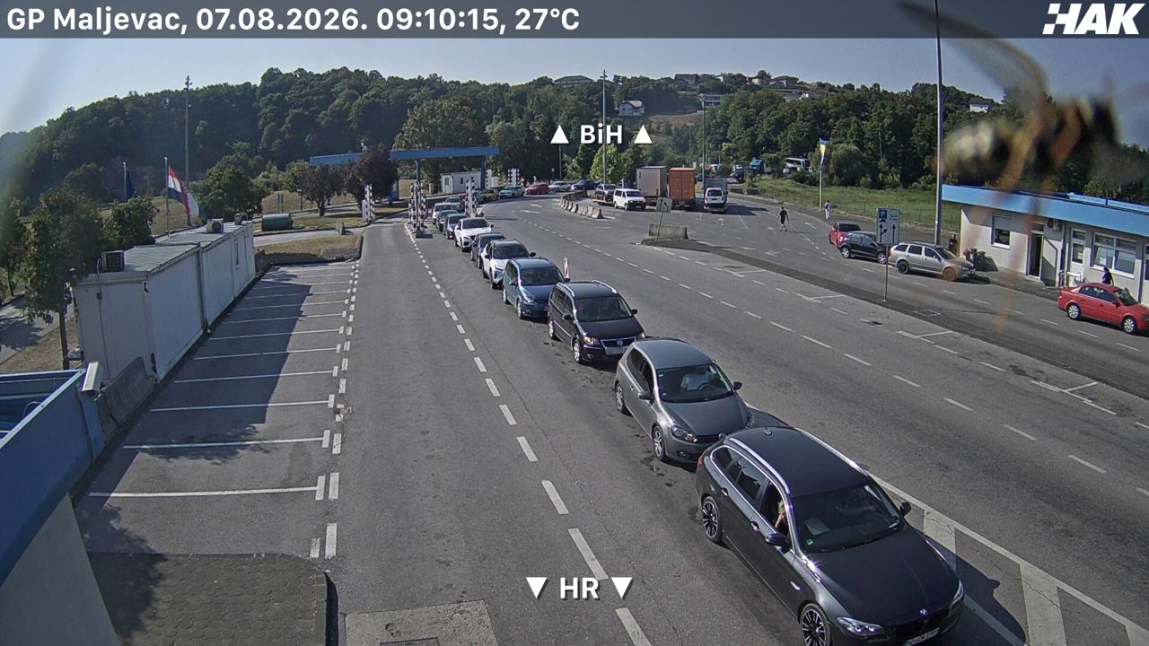 Maljevac — webcam