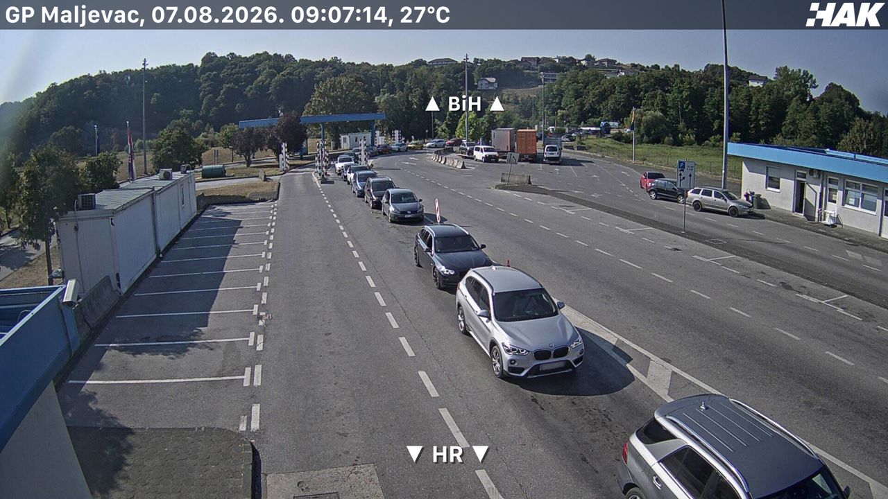 Maljevac — webcam