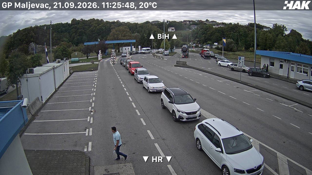 Maljevac — webcam