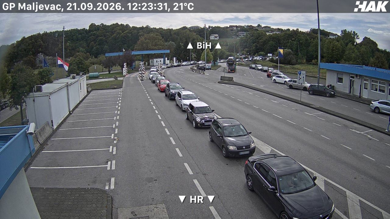 Maljevac — webcam