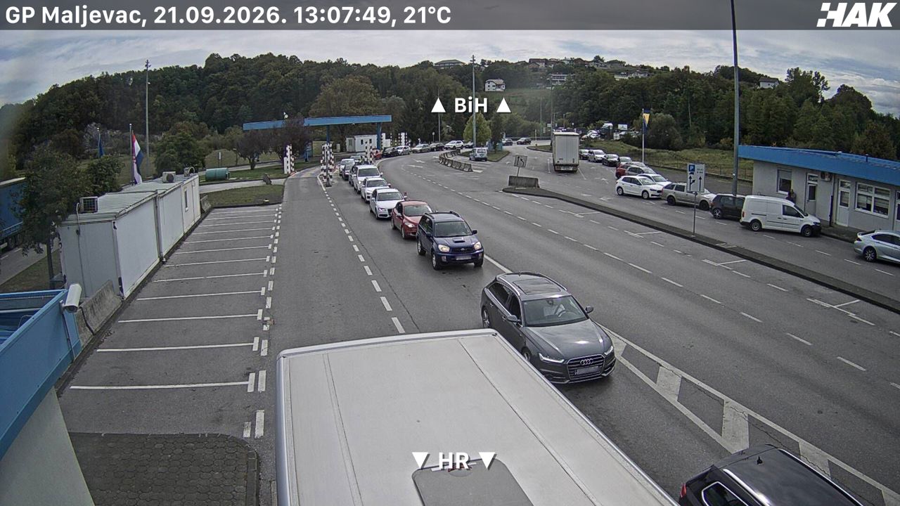 Maljevac — webcam