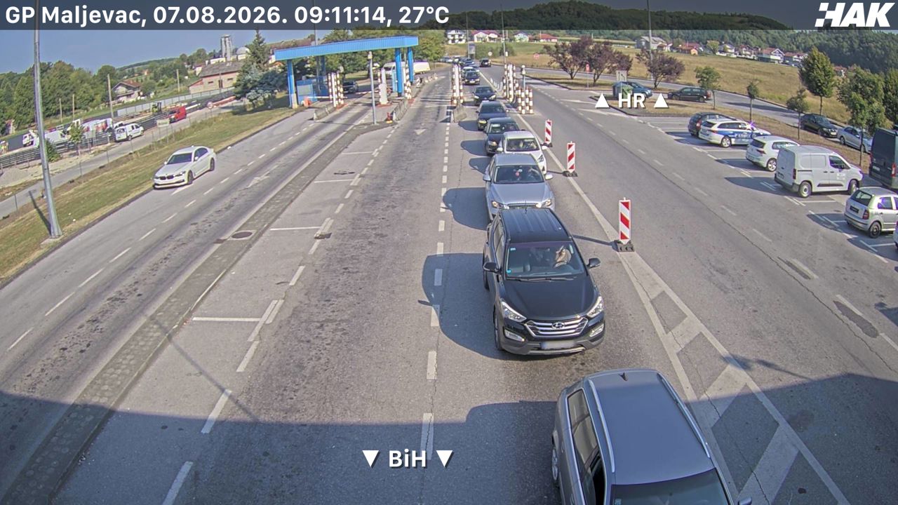 Maljevac — webcam