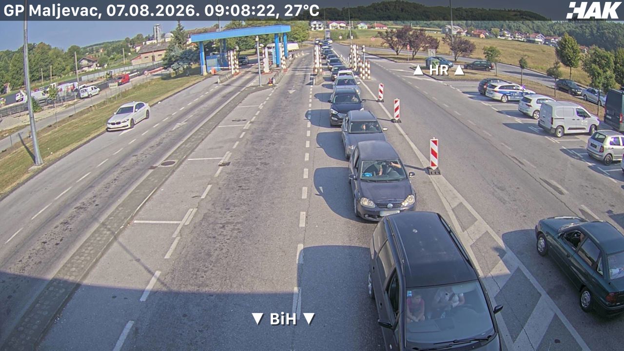 Maljevac — webcam