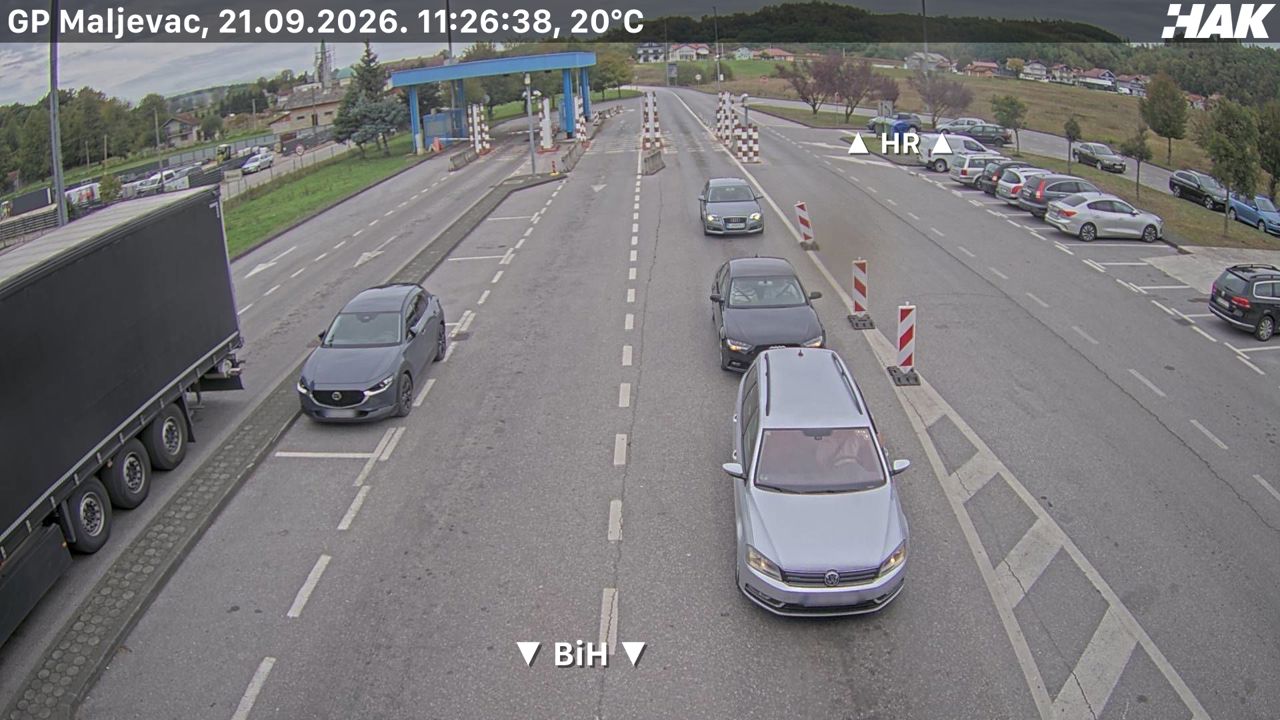 Maljevac — webcam
