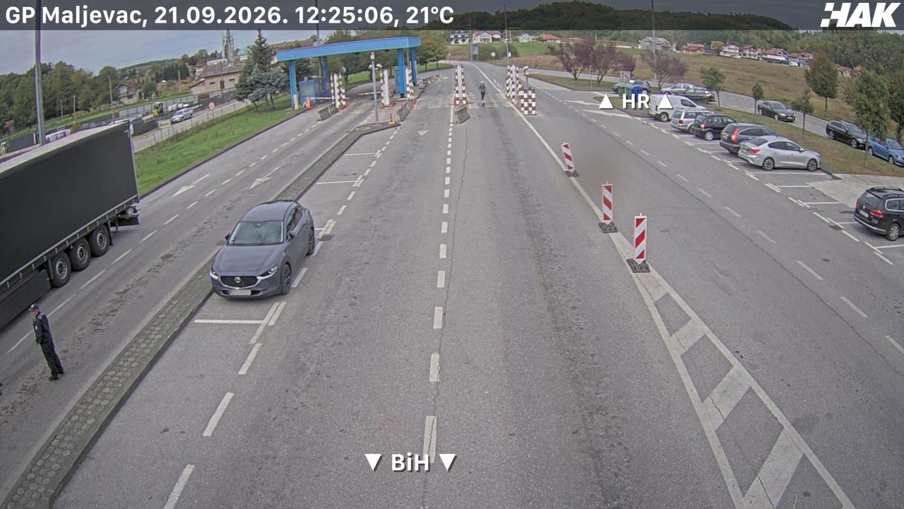 Maljevac — webcam