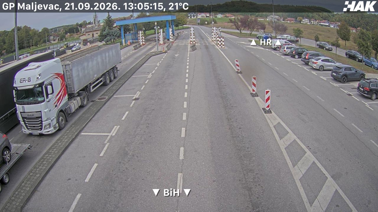 Maljevac — webcam
