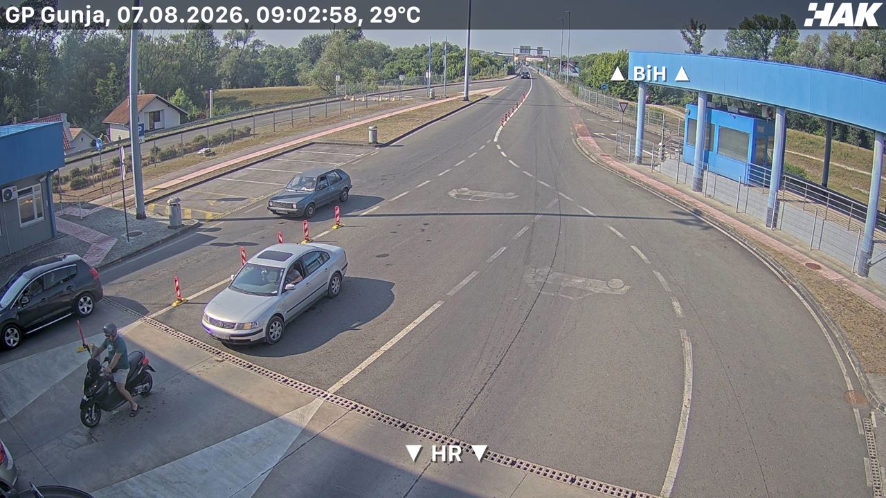 Gunja — webcam