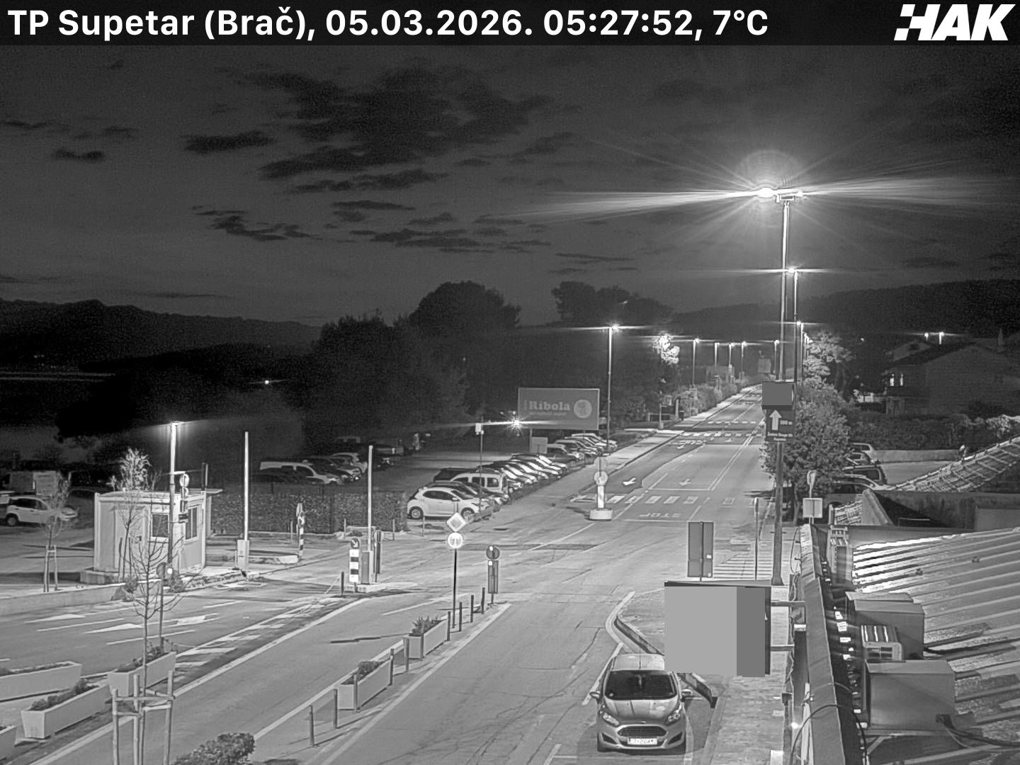 Supetar ferry port webcam Supetar ferry port webcam