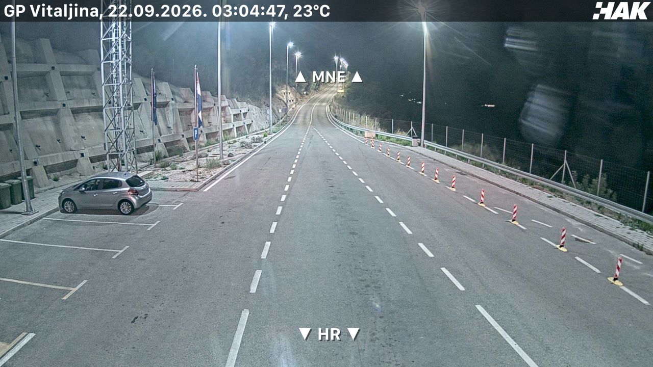 Vitaljina — webcam