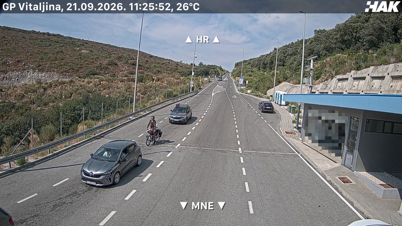 Vitaljina — webcam