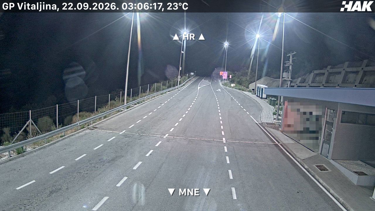 Vitaljina — webcam