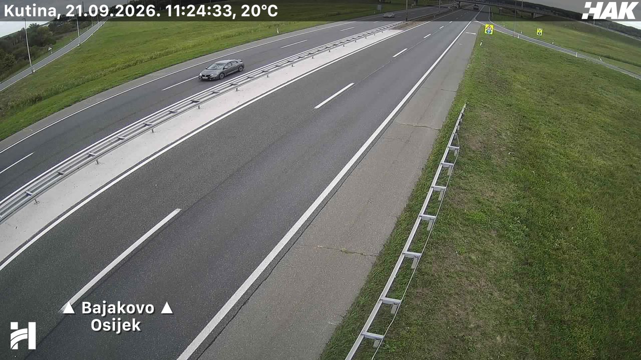 Kutina — webcam