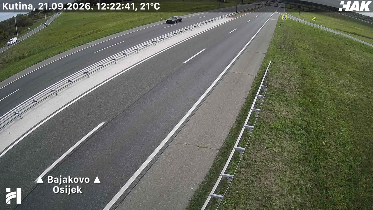 Kutina — webcam