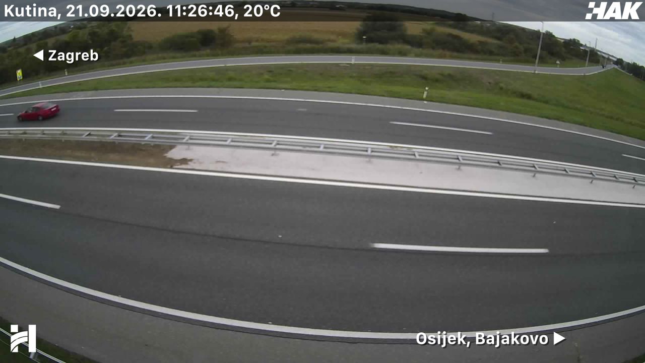 Kutina — webcam