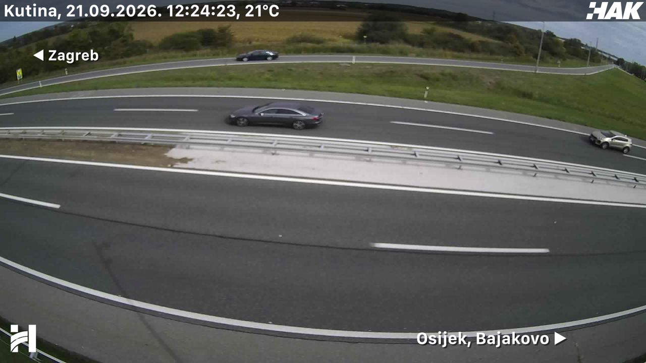 Kutina — webcam