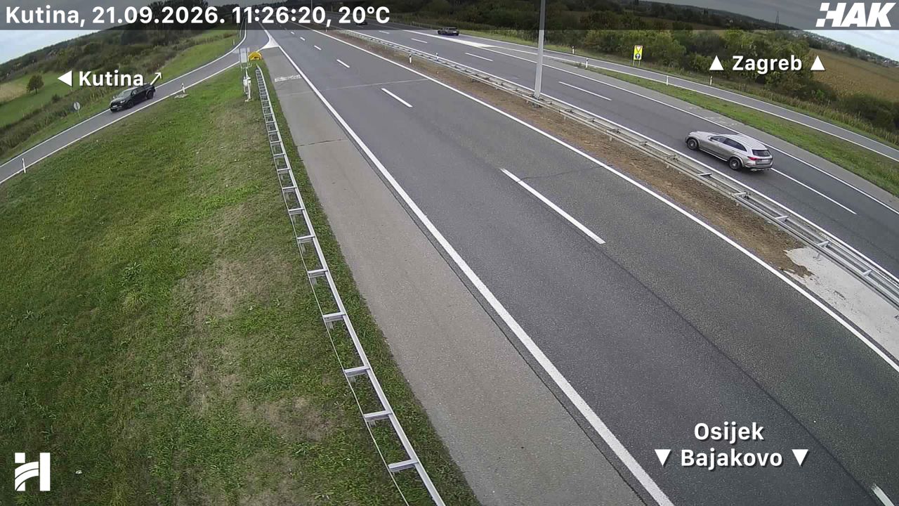Kutina — webcam