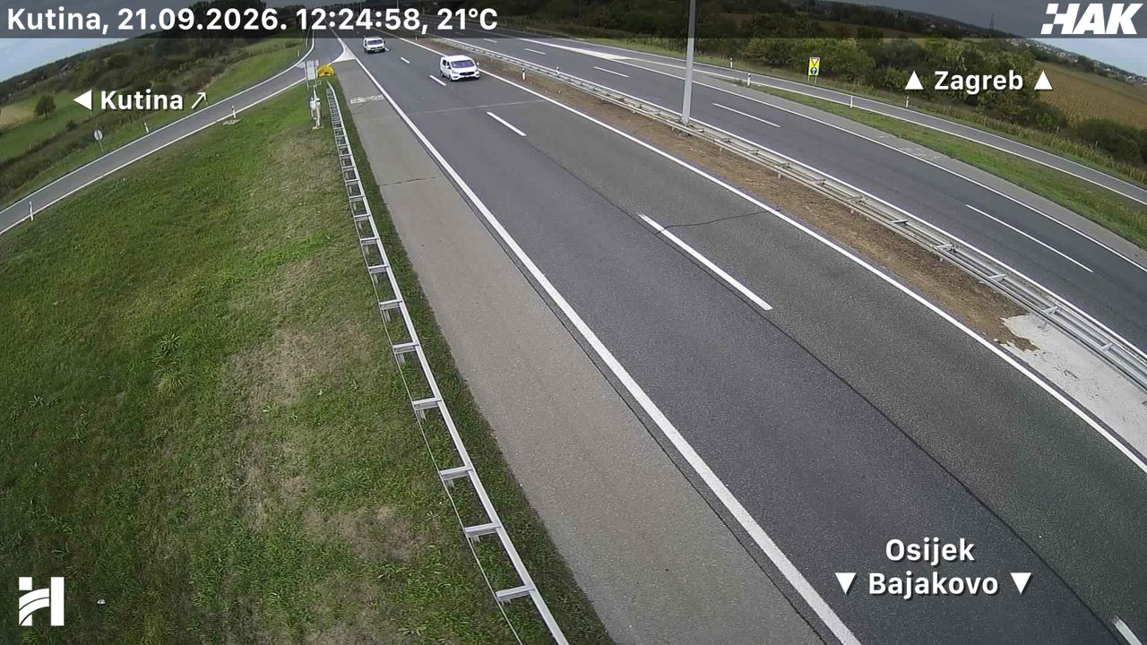 Kutina — webcam