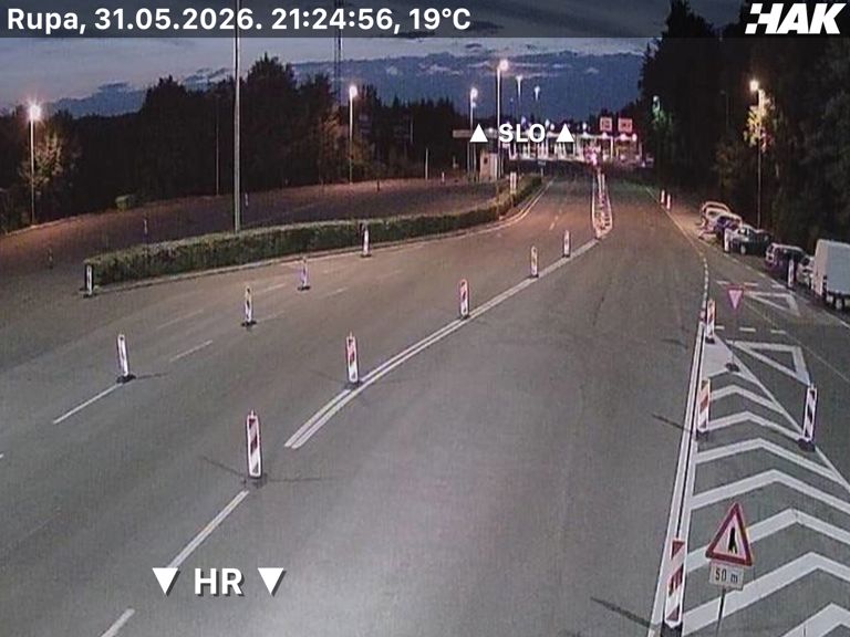 Granični prelaz Rupa / Jelšane