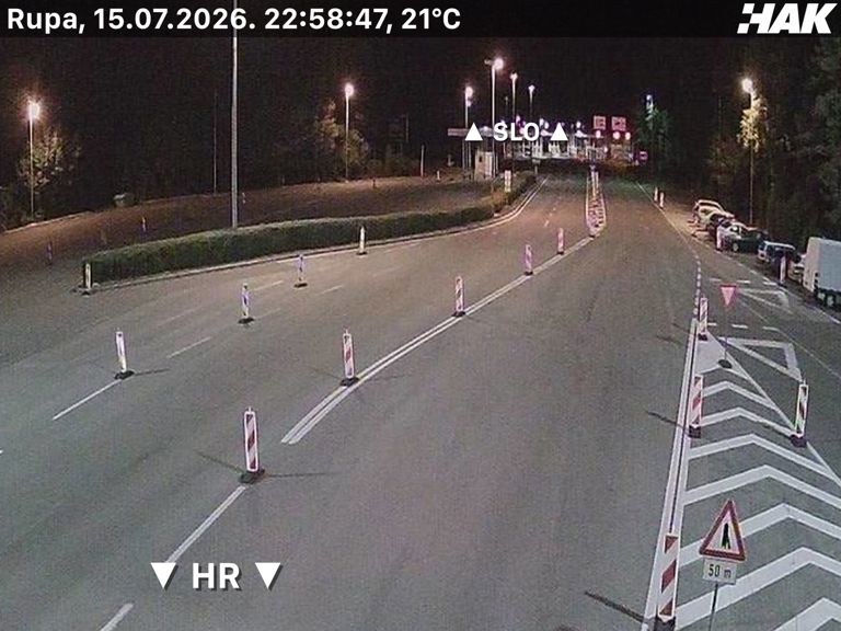Granični prelaz Rupa / Jelšane