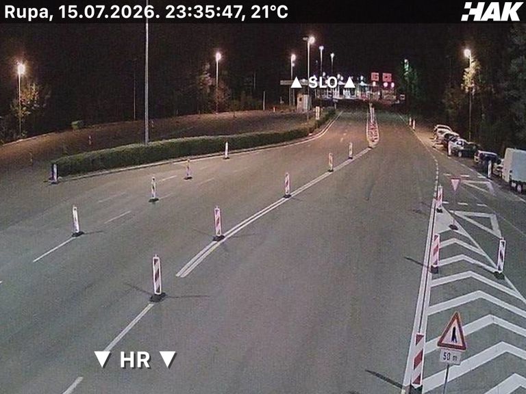Granični prelaz Rupa / Jelšane