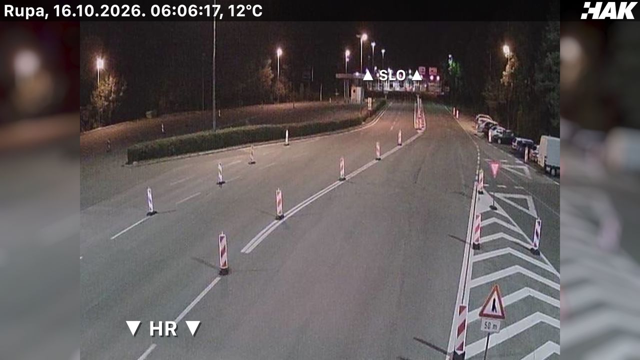 Granični prelaz Rupa / Jelšane