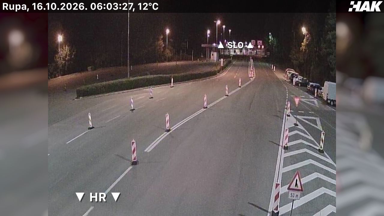 Granični prelaz Rupa / Jelšane