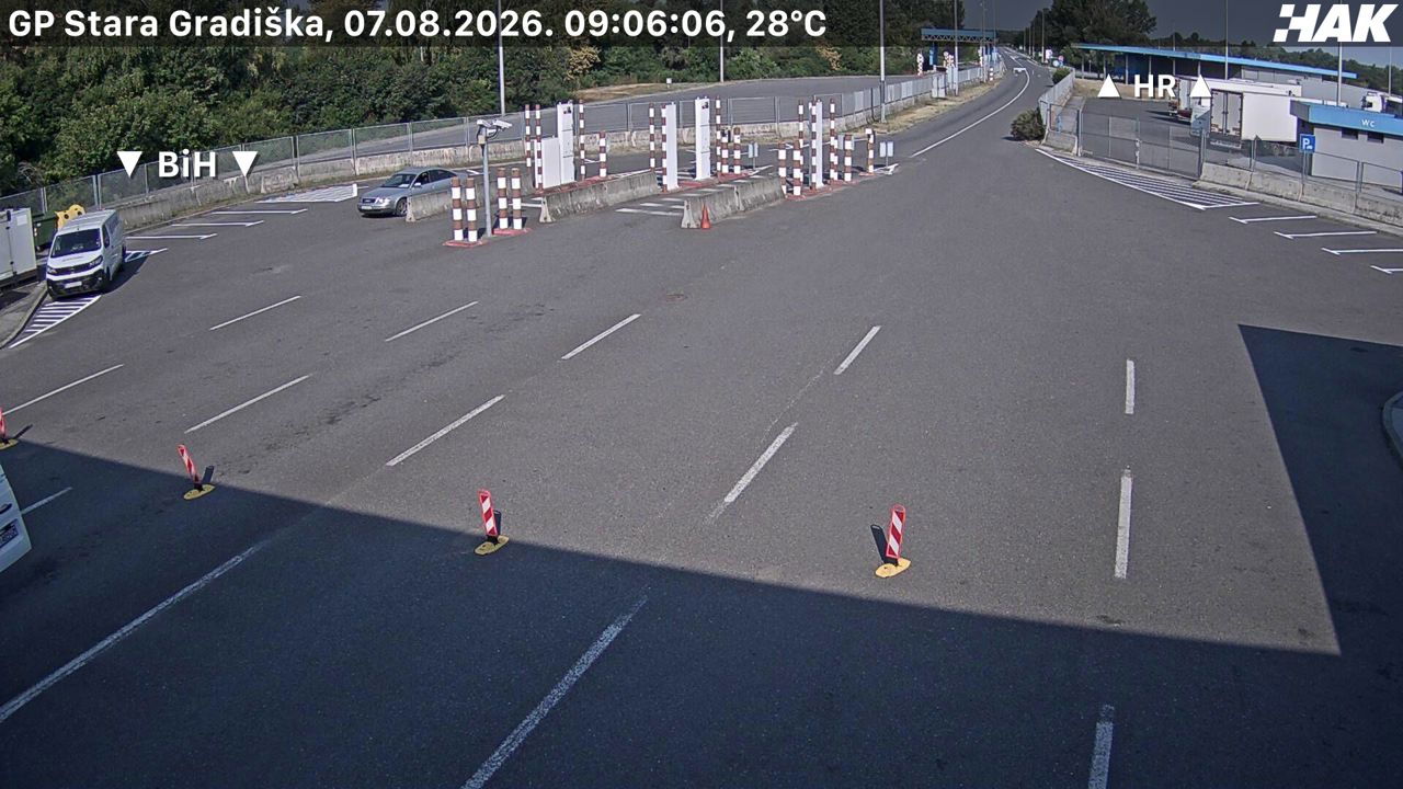 Stara Gradiška — webcam