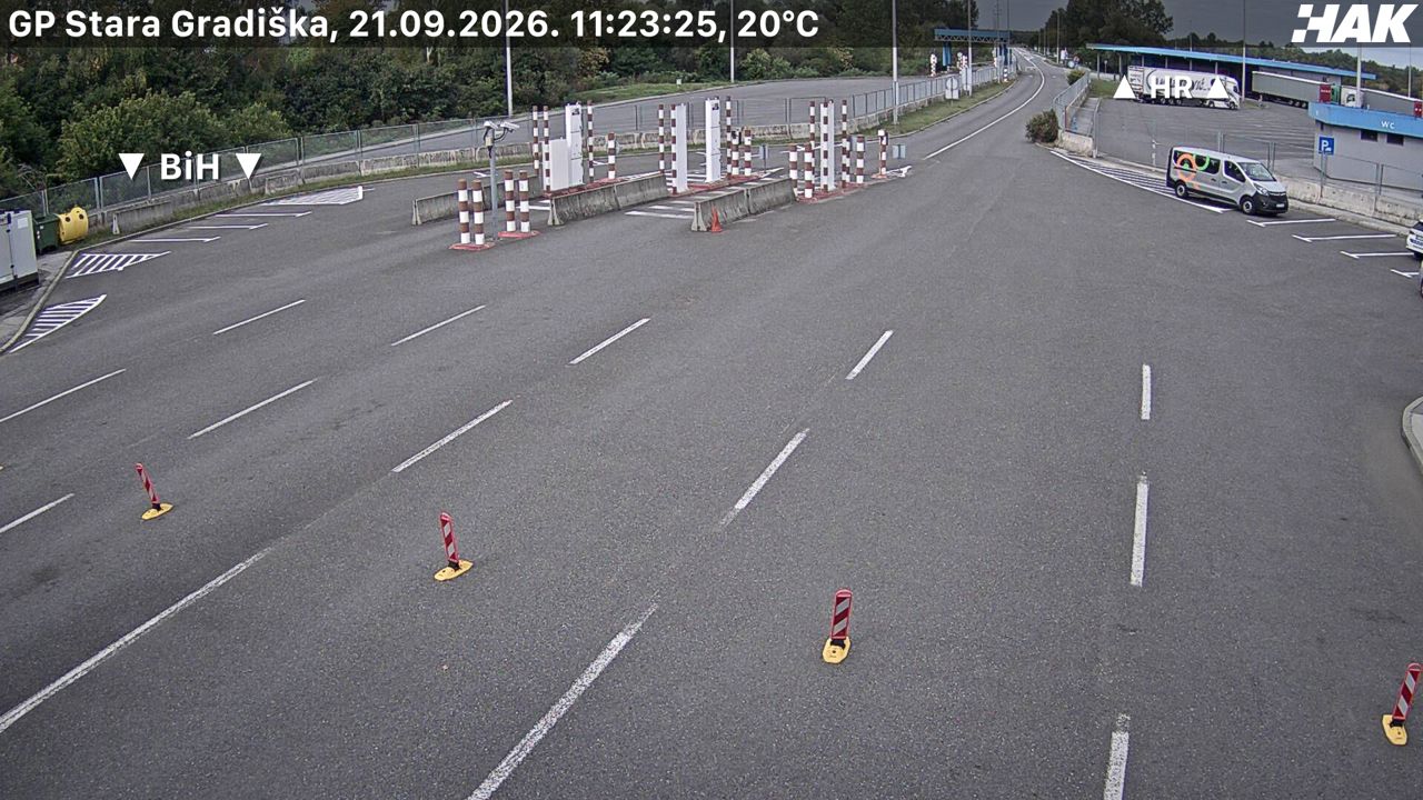 Stara Gradiška — webcam