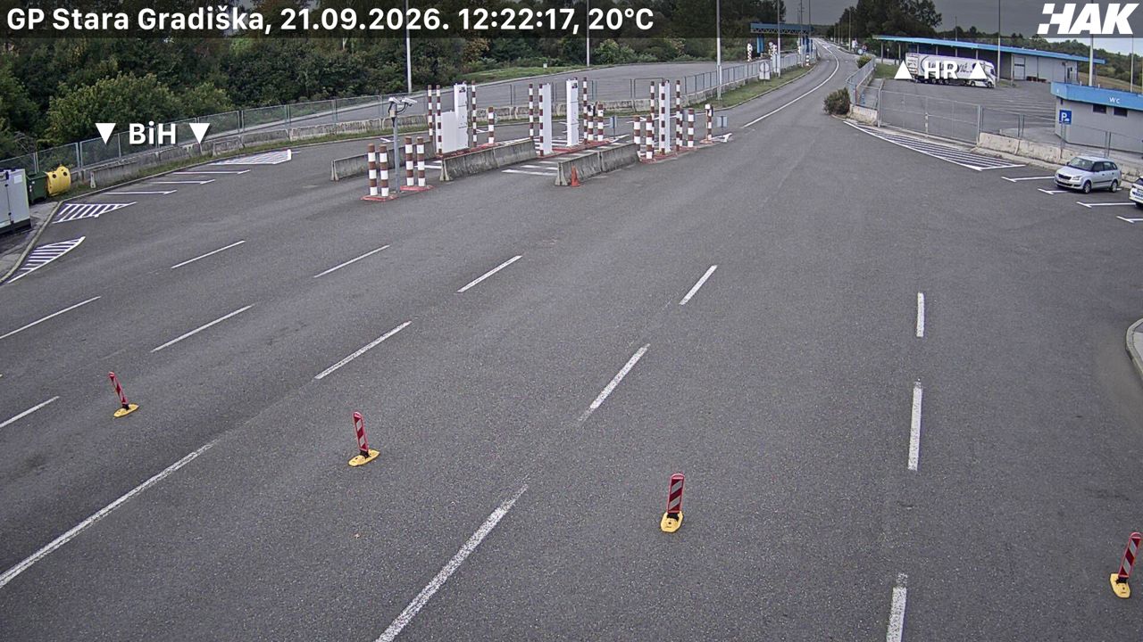 Stara Gradiška — webcam