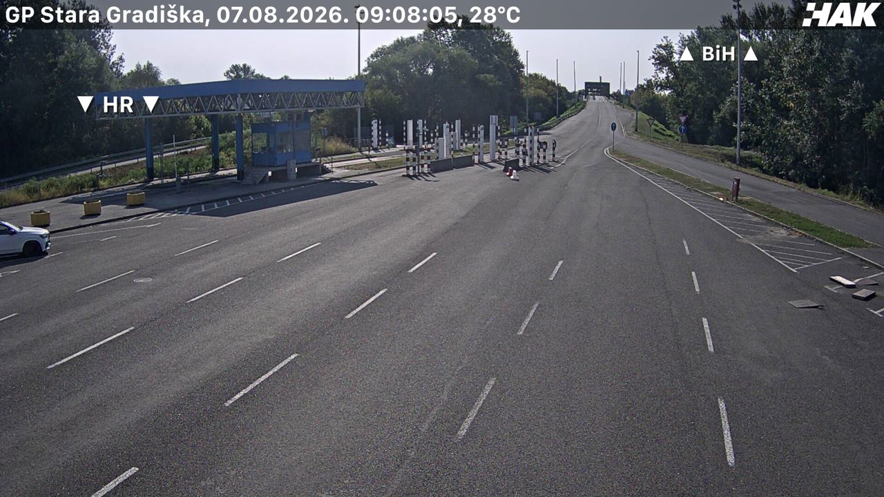 Stara Gradiška — webcam