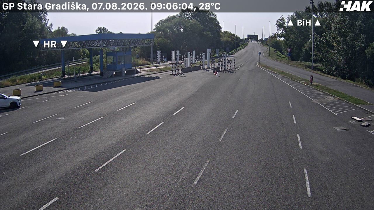Stara Gradiška — webcam