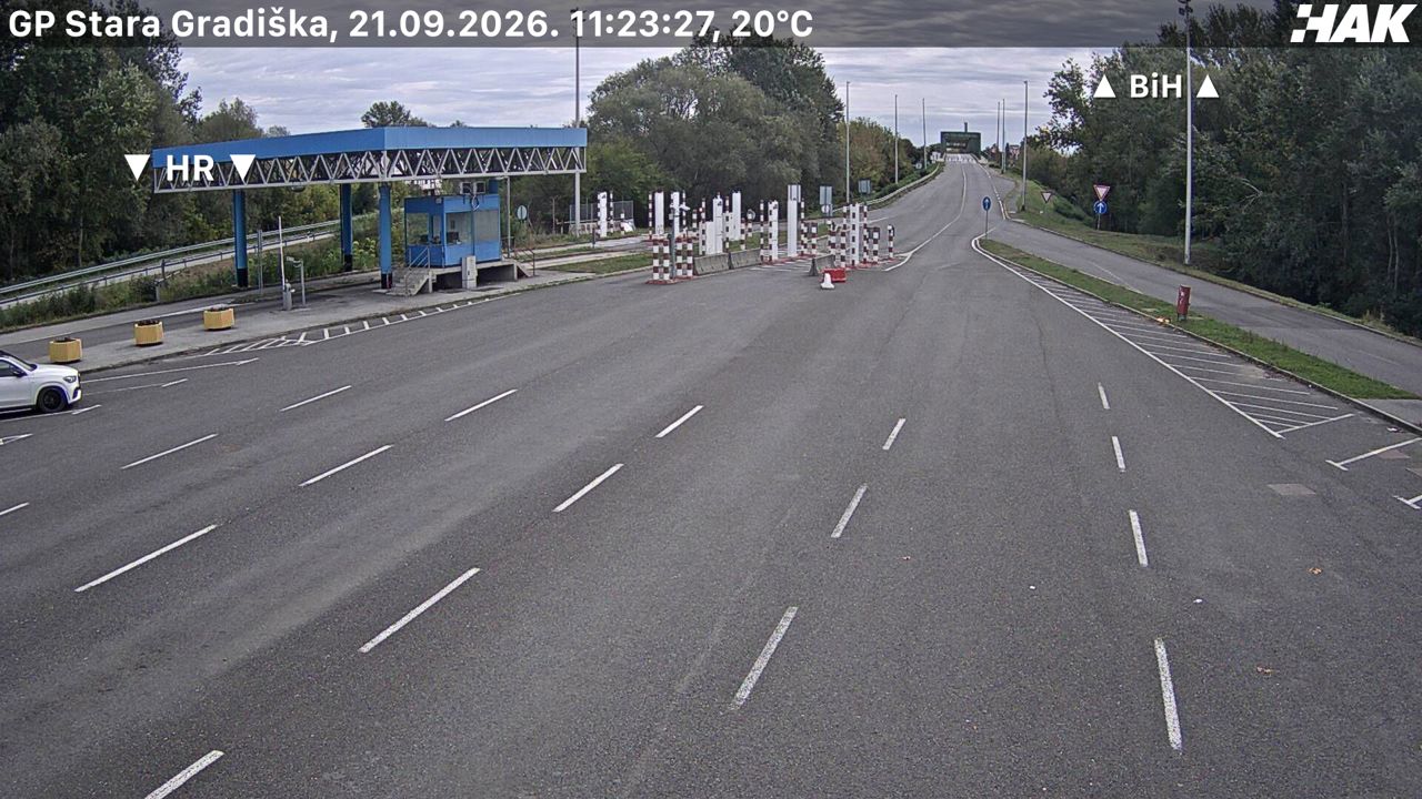 Stara Gradiška — webcam