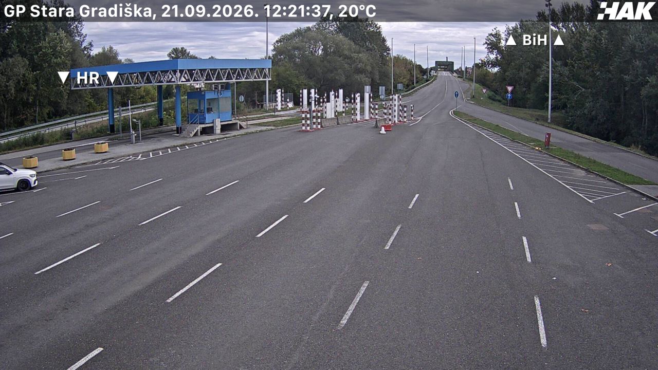 Stara Gradiška — webcam