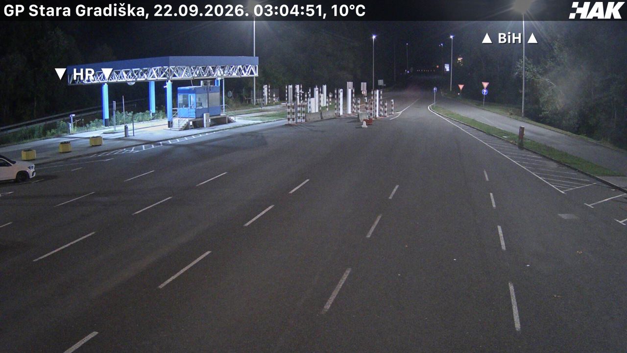 Stara Gradiška — webcam