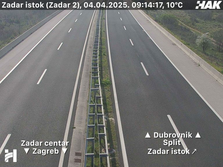 A1 zadar istok