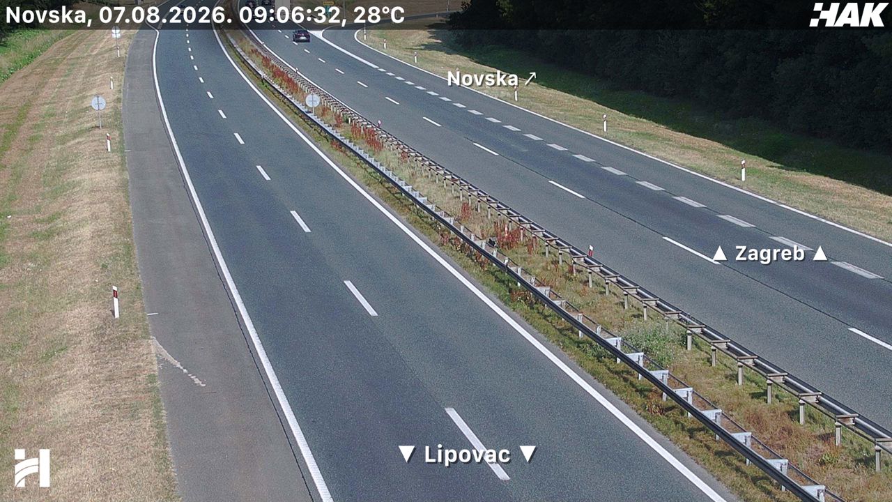 Novska — webcam