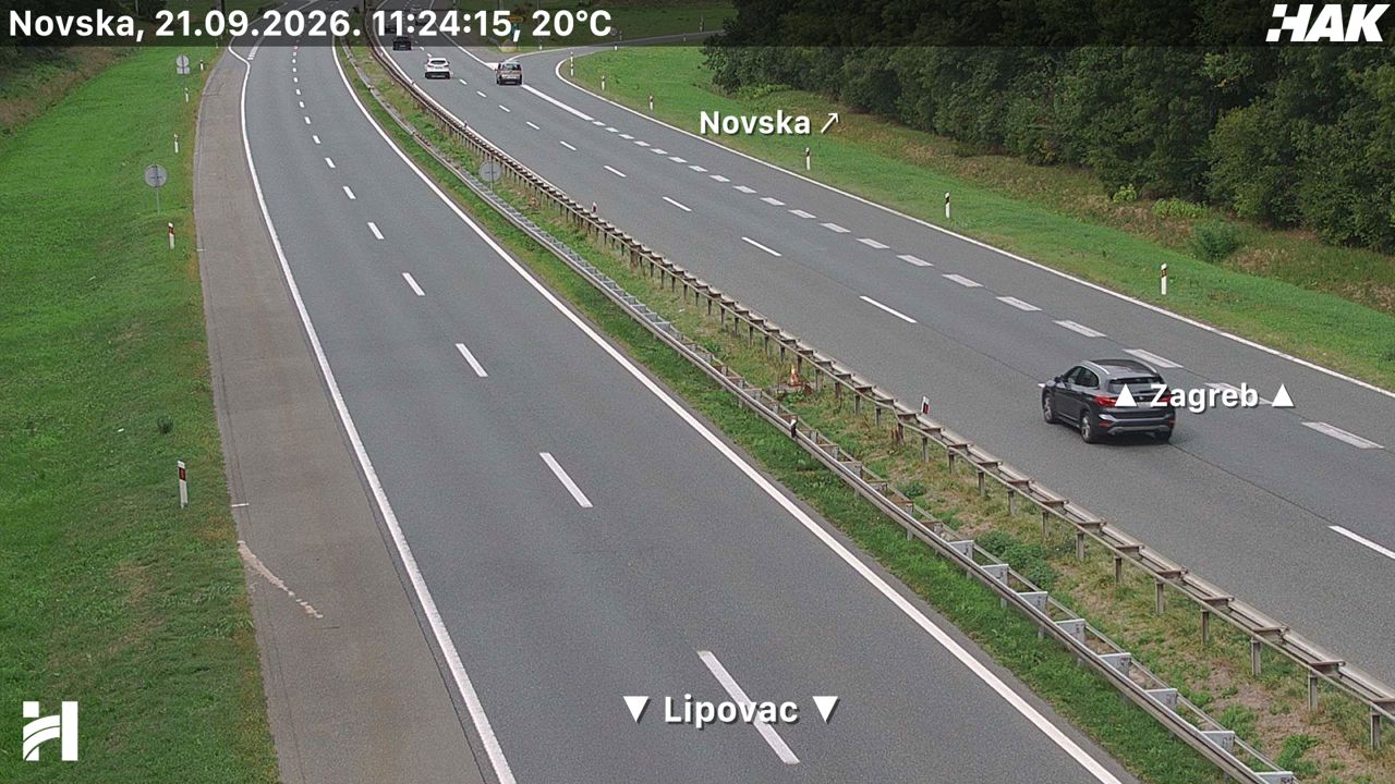 Novska — webcam