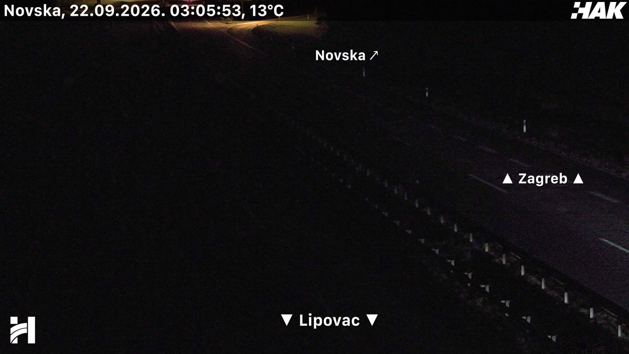 Novska — webcam