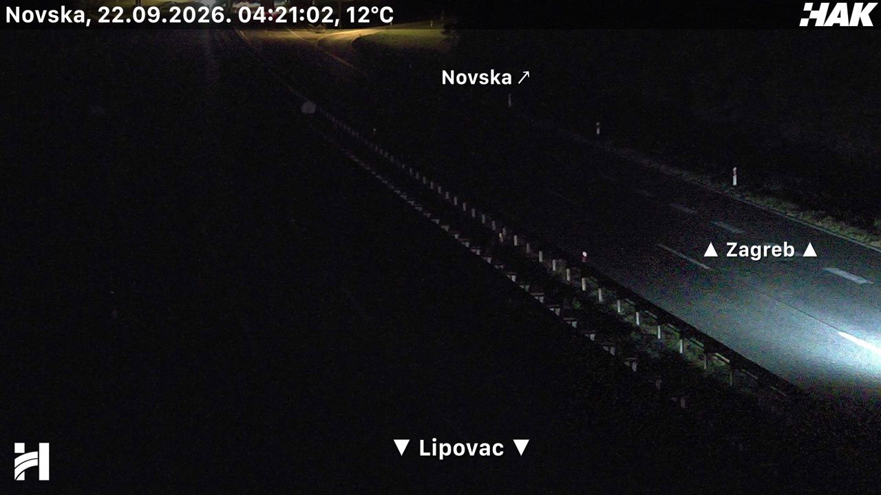 Novska — webcam
