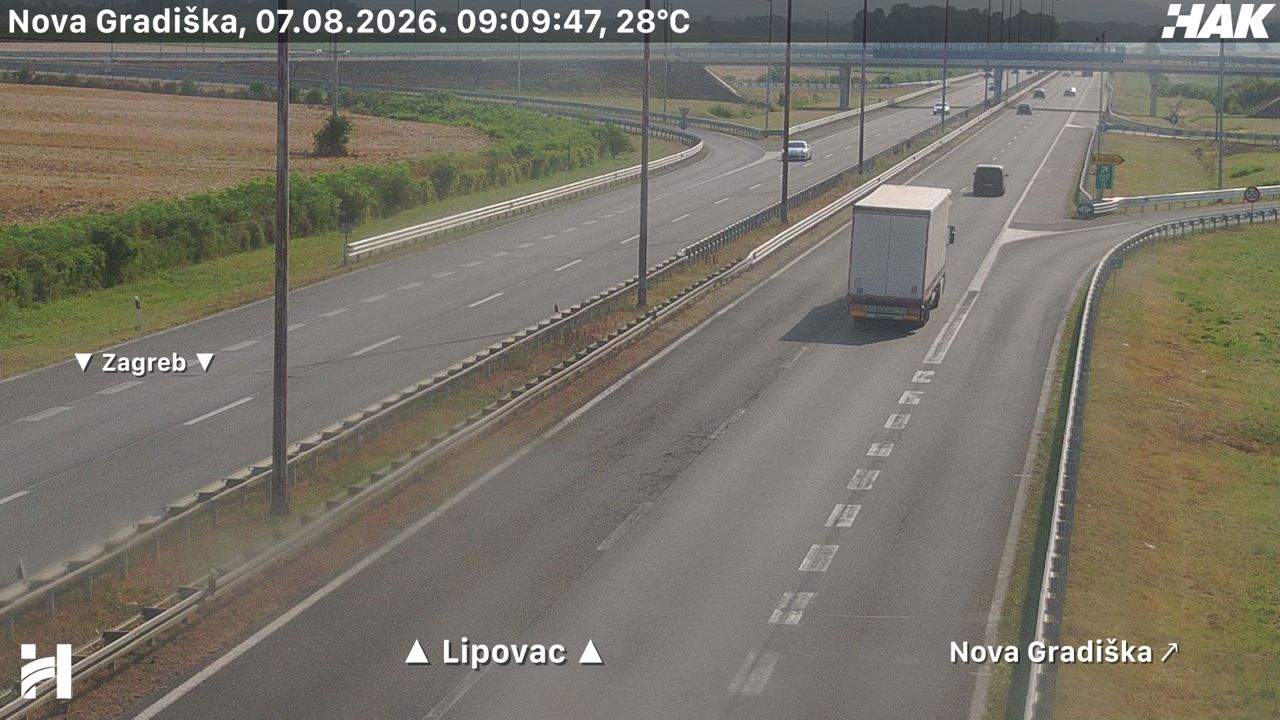 Nova Gradiška — webcam