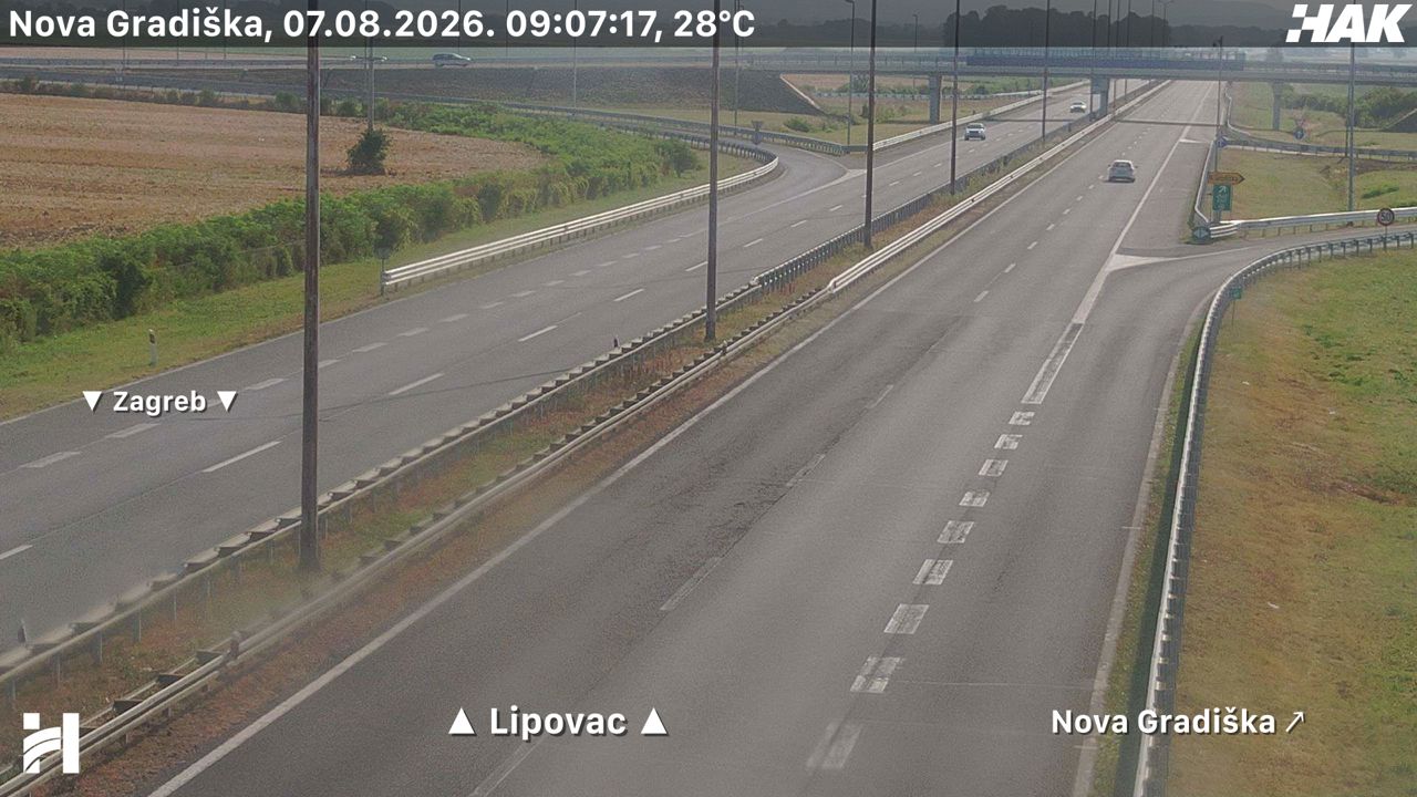 Nova Gradiška — webcam