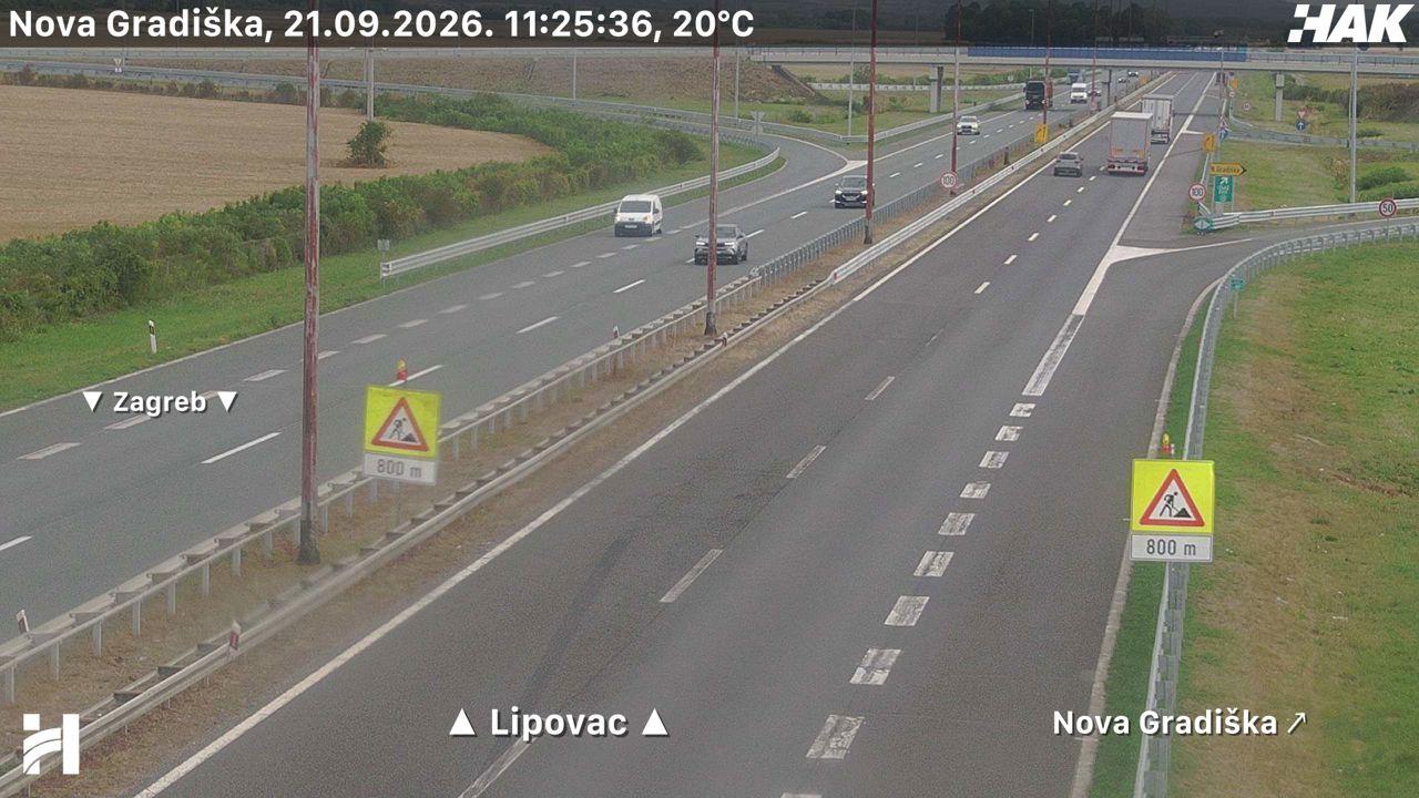 Nova Gradiška — webcam