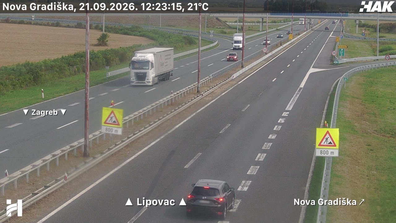 Nova Gradiška — webcam