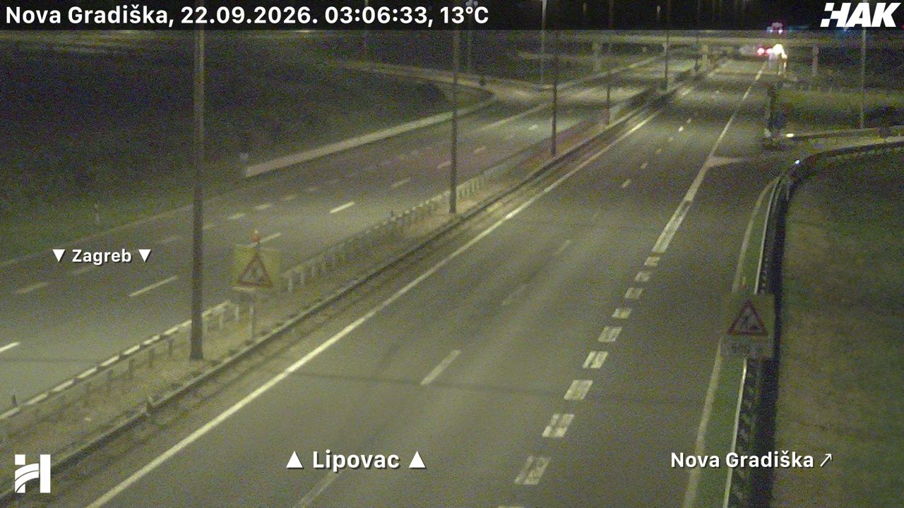 Nova Gradiška — webcam