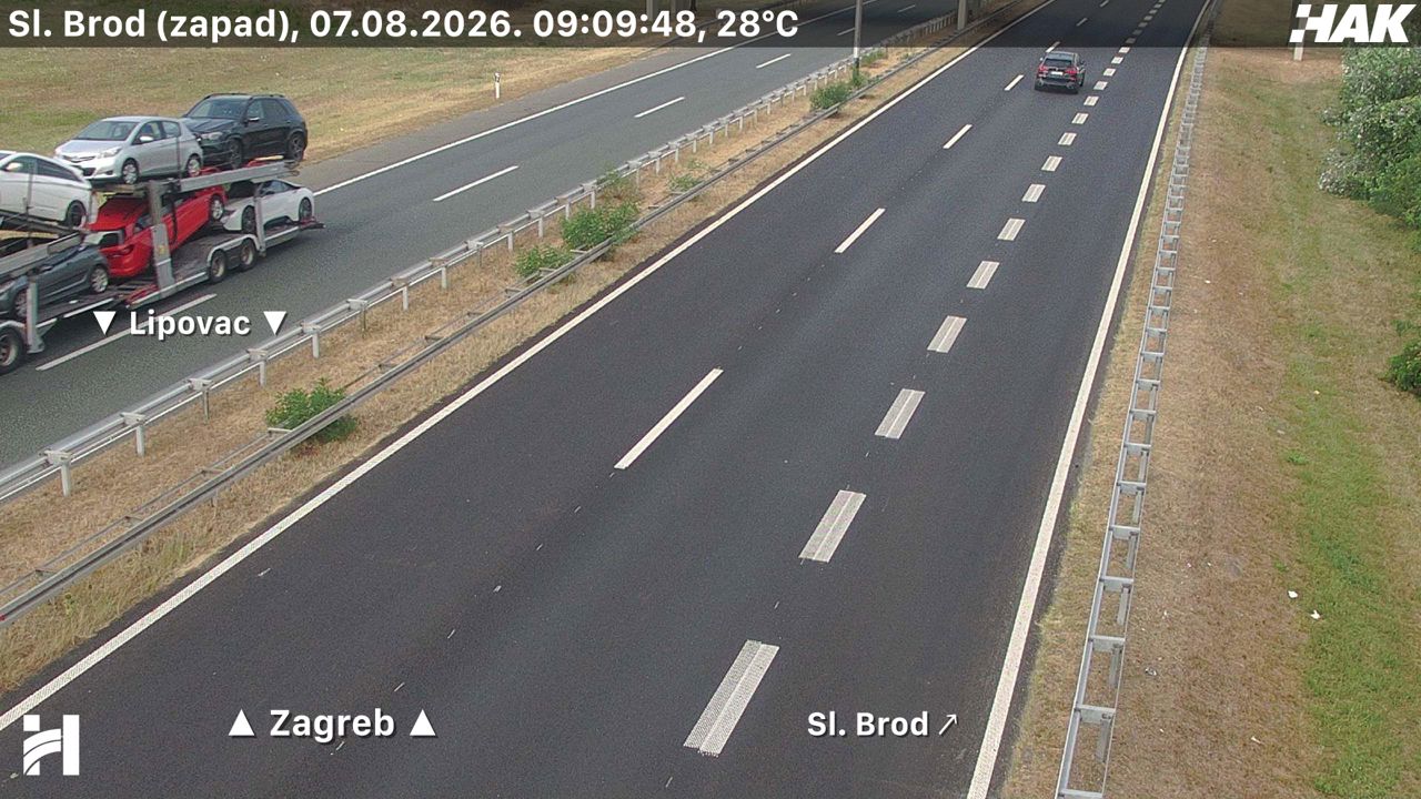 Sl. Brod (zapad) — webcam