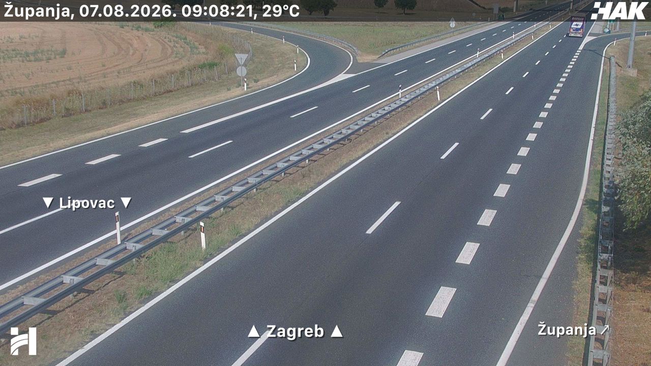 Županja — webcam