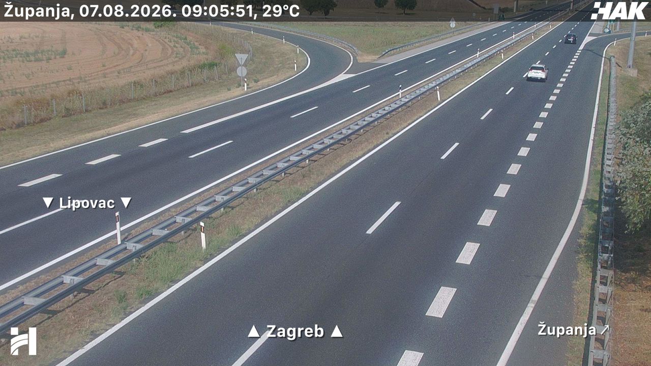 Županja — webcam